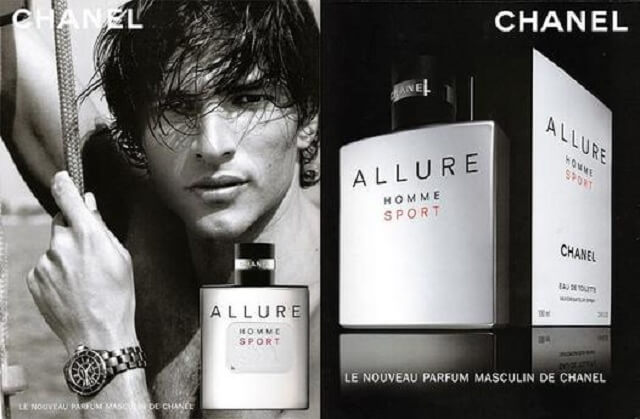 Nước hoa Pháp Chanel Allure Homme Sport cho nam