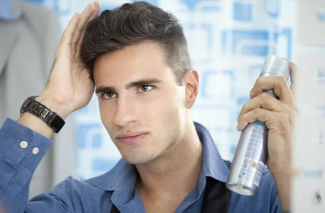 Chia sẻ cách chọn gôm xịt tóc phù hợp cho nam giới