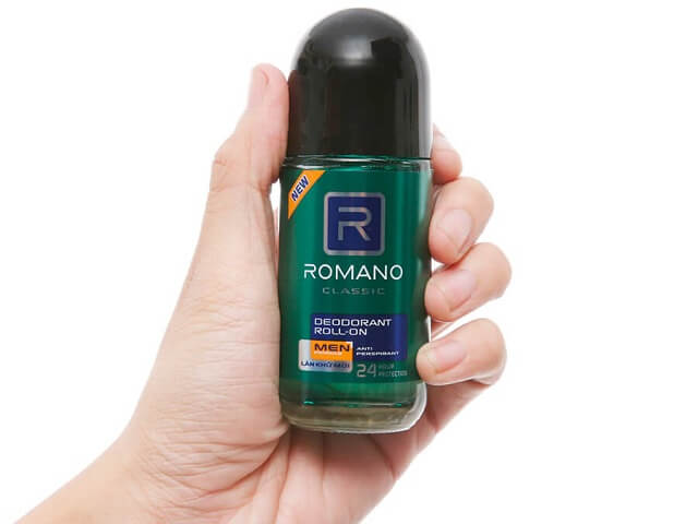 Lăn khử mùi nam Romano