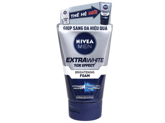 Sữa rửa mặt Nivea Extra White cho nam