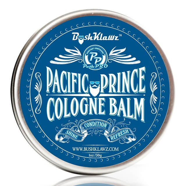 Pacific Prince Solid Cologne Balm Fragrance