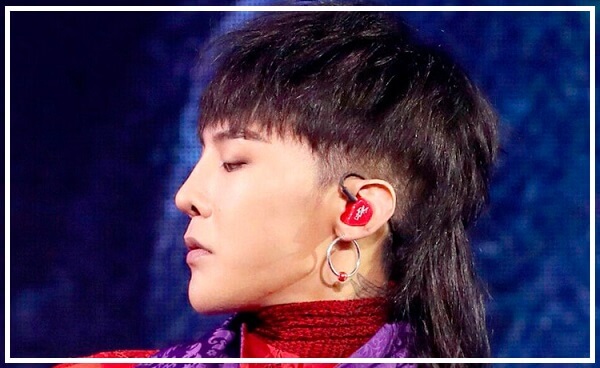 Tóc mullet của G-Dragon