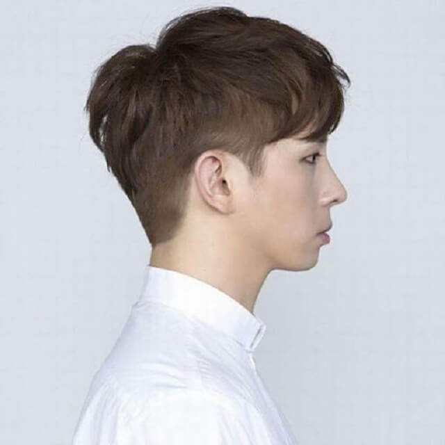 Kiểu tóc Tow Block 6/4 Basic Hàn Quốc