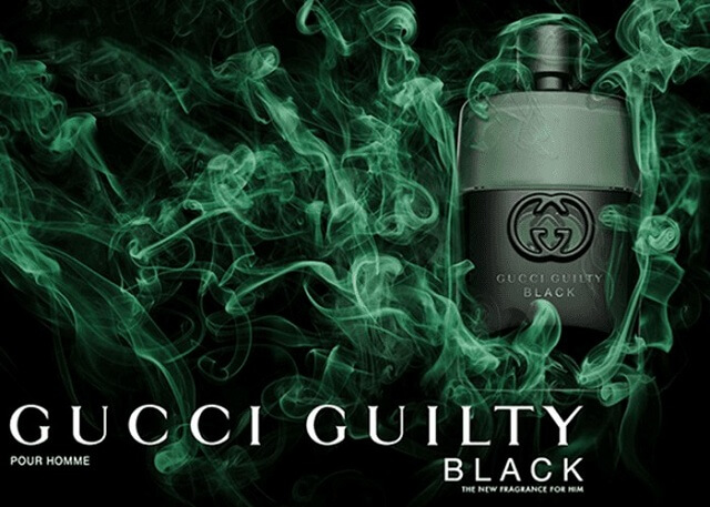 Nước hoa Pháp Gucci Guilty Black dành cho nam
