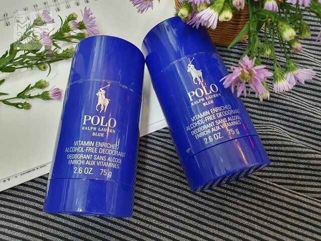 Lăn khử mùi nước hoa Polo Blue Ralph Lauren