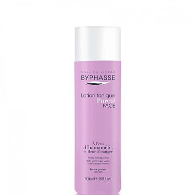 Byphasse Purity Toner Lotion Witch Hazel Water And Orange Blossom Oily Skin