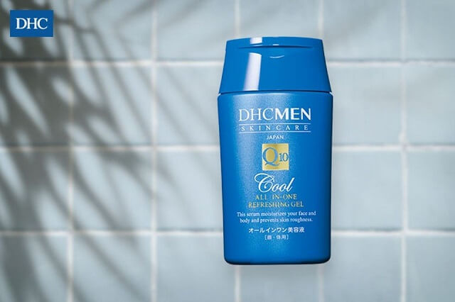 Kem dưỡng ẩm cho da nam giới DHC Men All in one moisture Gel Nhật