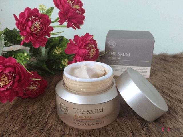 Kem dưỡng da The Smim Firming Care Cream The Face Shop