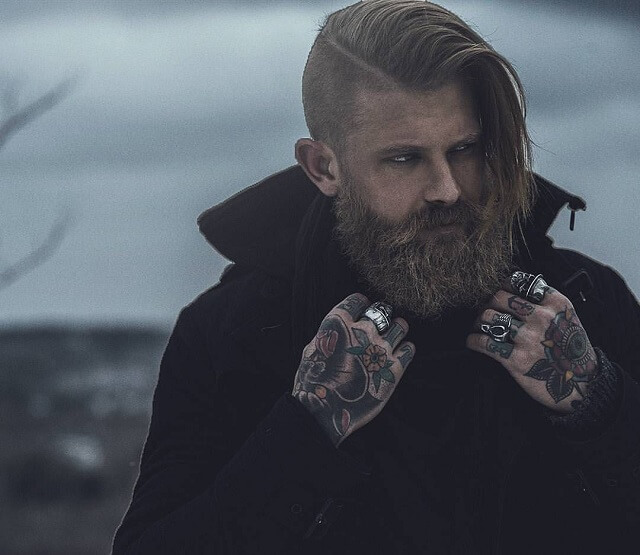Phong cách râu Viking