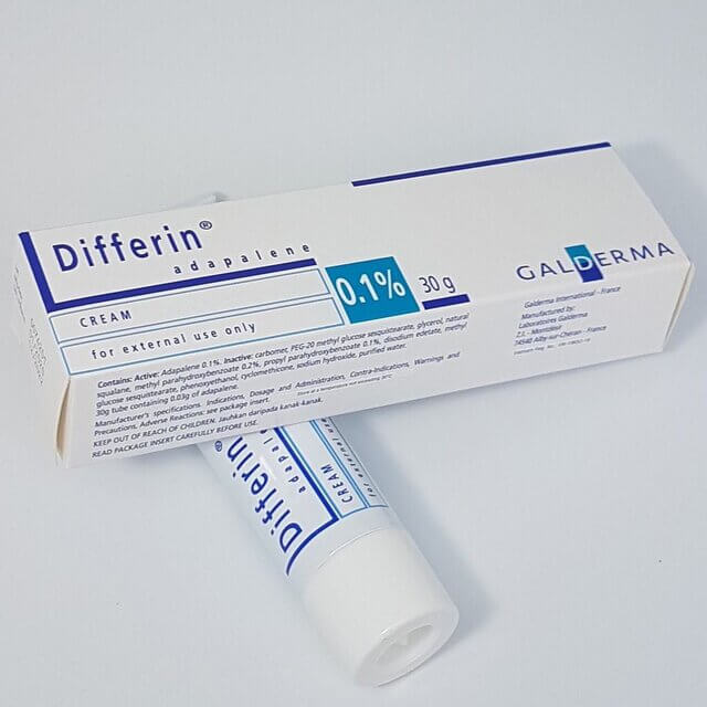 Công dụng Differin 0.1% Adapalene Cream