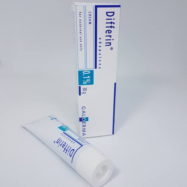Hướng dẫn sử dụng Differin 0.1% Adapalene Cream