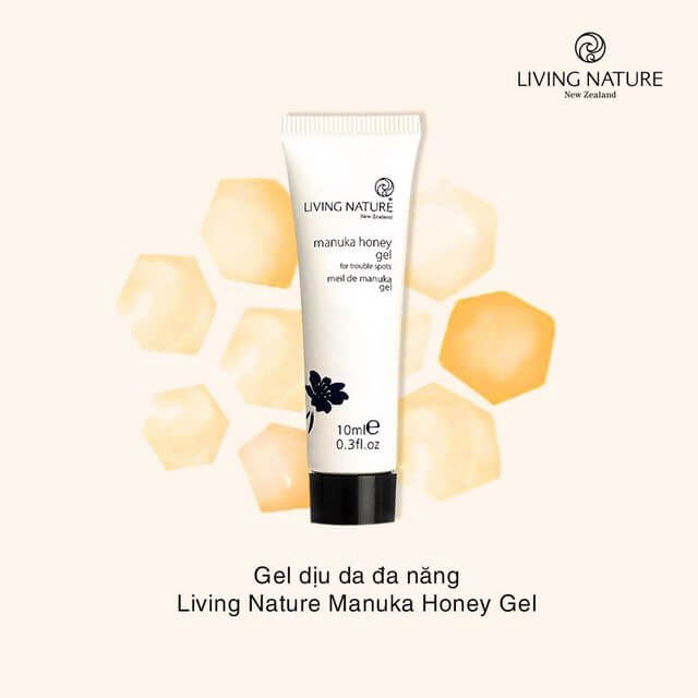 Manuka Honey Gel hỗ trợ khắc phục các vấn đề da