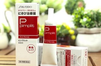 Khám phá thành phần trong kem trị mụn Shiseido Pimplit