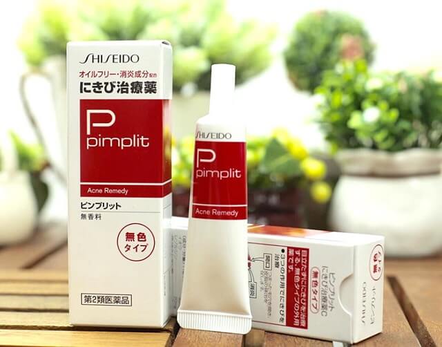 Kem trị mụn Shiseido Pimplit có tốt không? Sản phẩm có đáng sử dụng không?