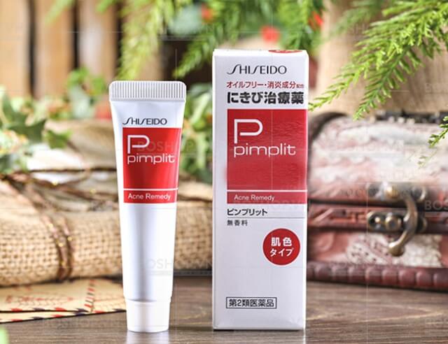Review bao bì thiết kế của sản phẩm Shiseido Pimplit