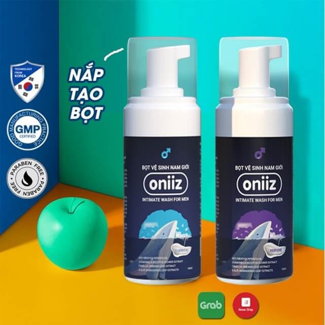 Tổng quan thông tin về sản phẩm bọt vệ sinh nam giới Oniiz