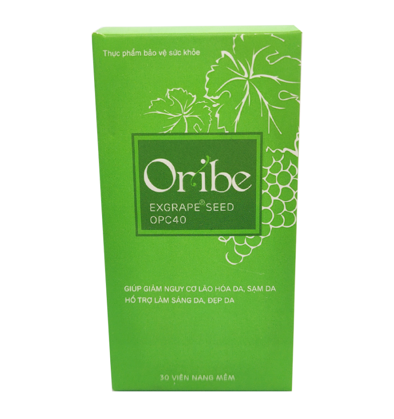 Oribe Exgrape Seed OPC40 - Giúp tăng tính đàn hồi của da, chống oxy hóa