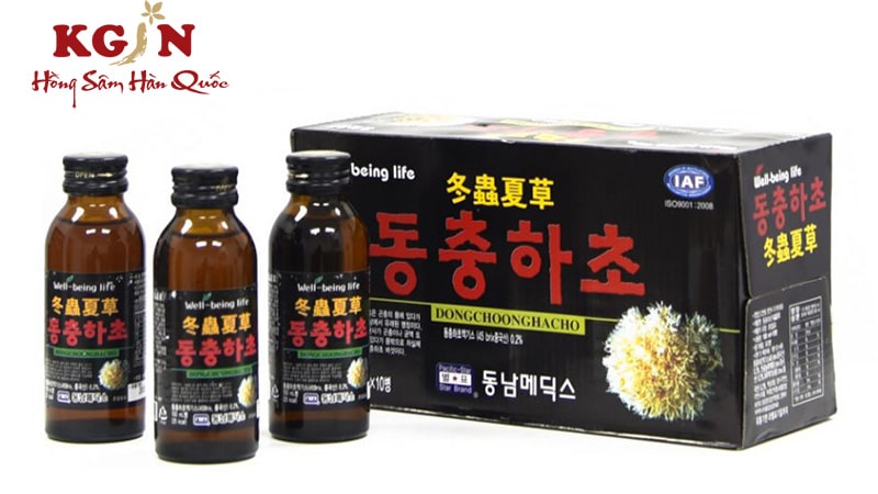 Korean Ginseng KGIN - Ang nanguna nga supplier sa tubig sa cordyceps sa Vietnam