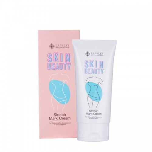 Kem trị rạn da, thâm mông Lansley Skin Beauty Stretch Mark Cream 150g - Beauty Buffet | Đặt Online Mỹ Phẩm Chính Hãng FREESHIP TOÀN QUỐC