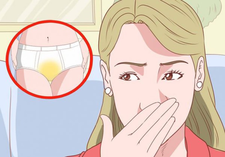 Bất tiện khi khí hư gây ra