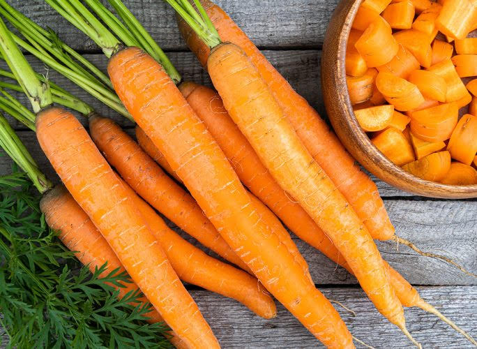 Cà rốt - thực phẩm dinh dưỡng