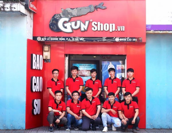 đồ chơi tình dục Hà Nội - Gun shop