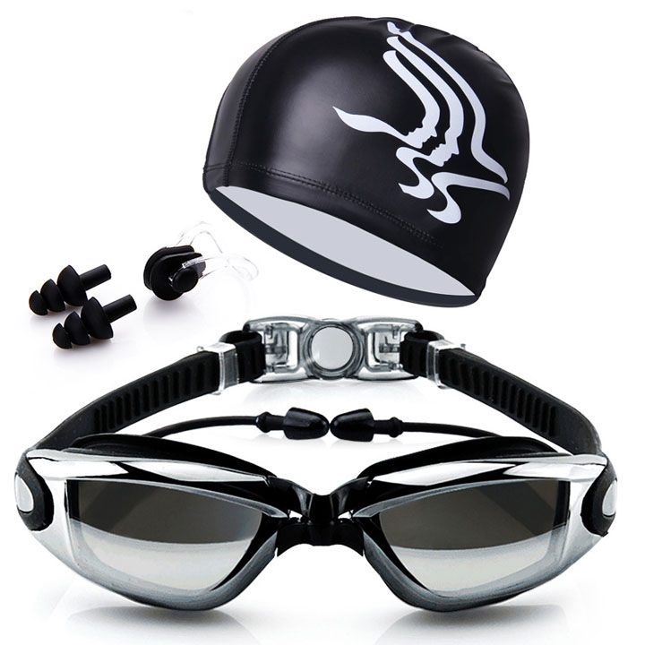 Kính bơi chống tia UV , Chống sương mù , bảo vệ mắt YESURE Cleacco, Dây đeo được