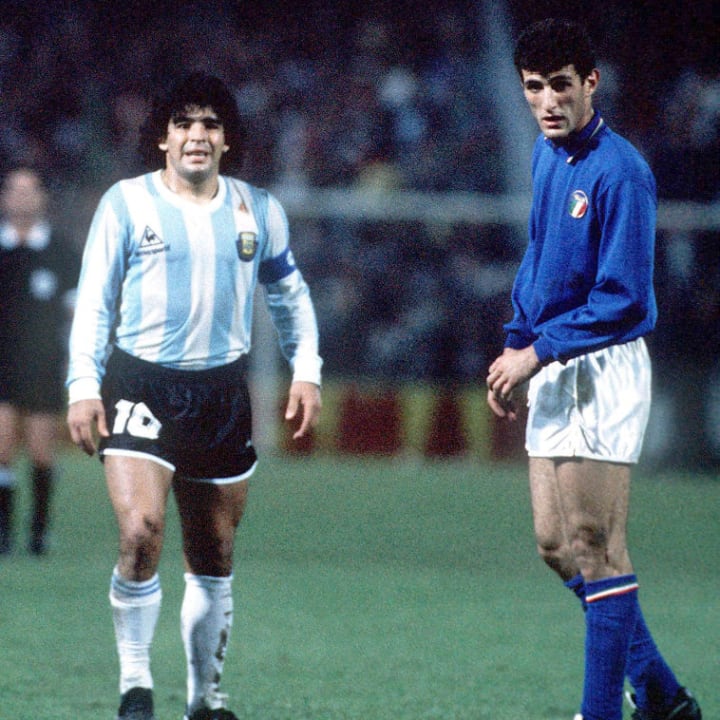 Diego Maradona, Ciro Ferrara
