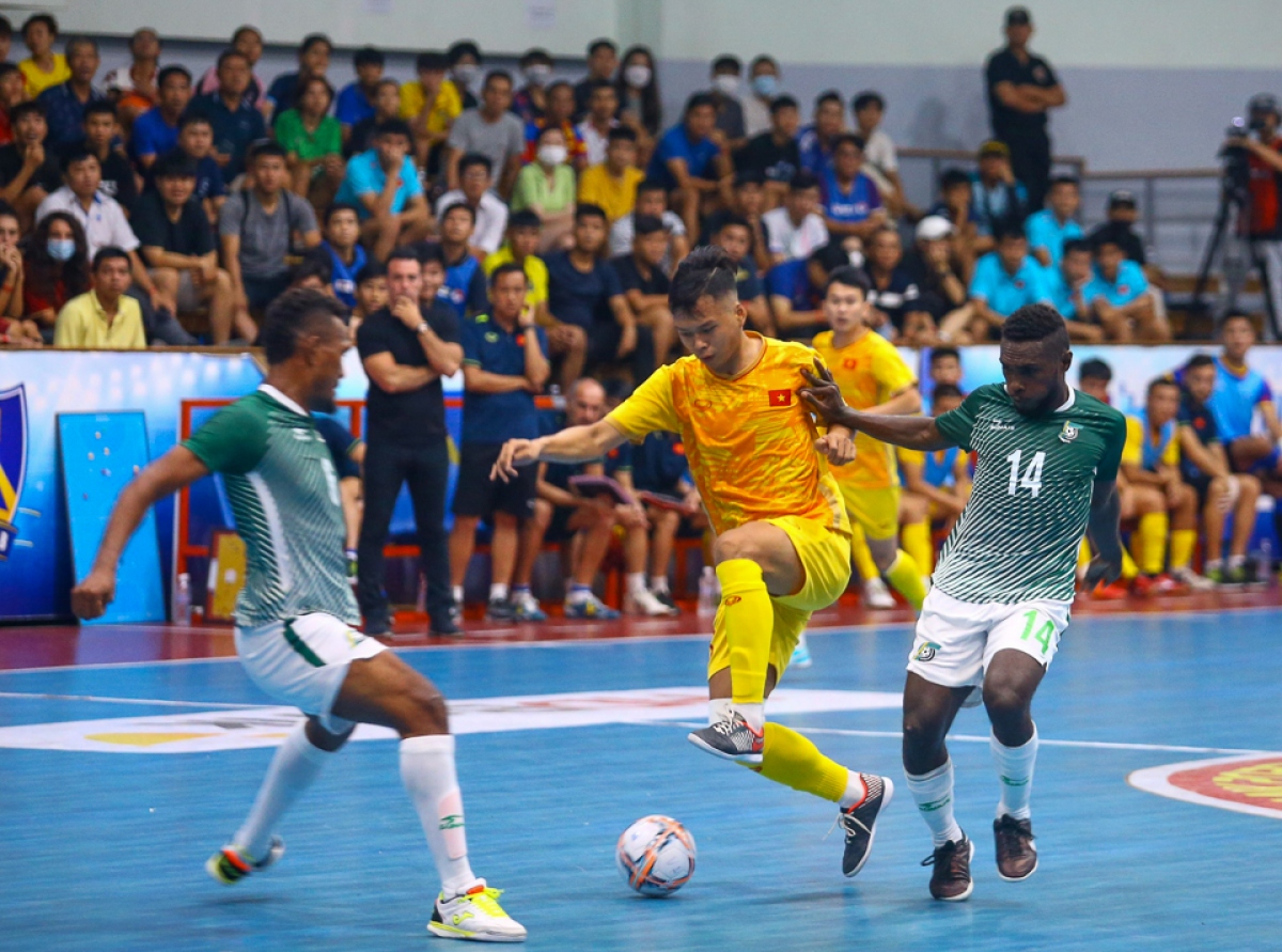 ĐT Futsal Việt Nam đại thắng trước đội bóng từ 4 lần dự World Cup