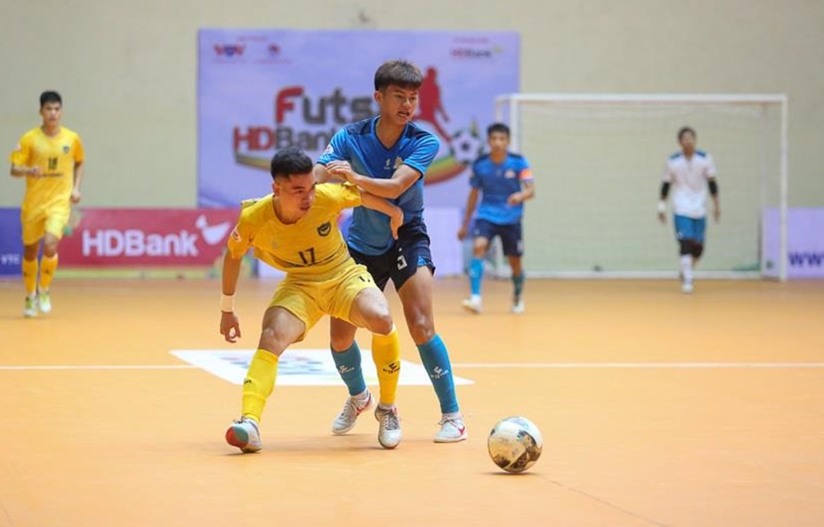 Giải Futsal VĐQG 2023: Lần đầu tiên cho phép ngoại binh thi đấu | Bóng đá | Vietnam+ (VietnamPlus)