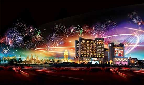 Khám phá Casino Nagaworld lớn nhất Campuchia | Du lịch Cambodia