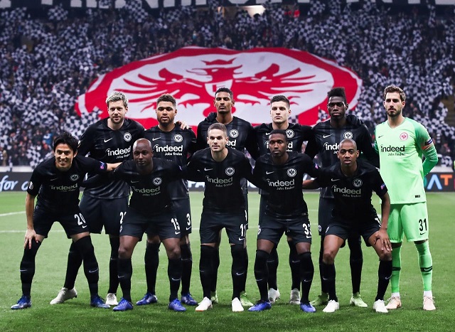 Câu lạc bộ bóng đá Eintracht Frankfurt - Đội bóng lâu đời nhất nước Đức