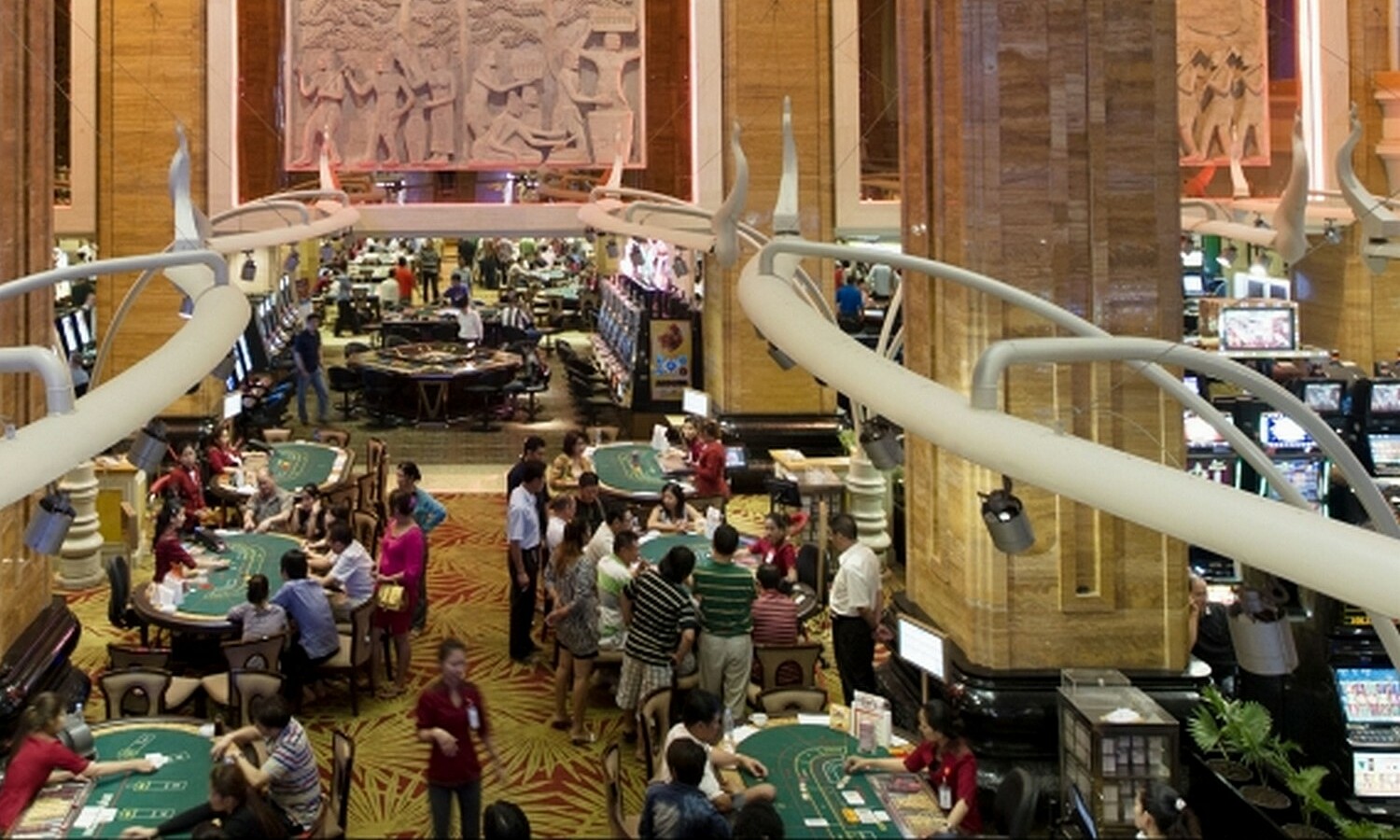 Những casino gây nhức nhối ở Campuchia - VnExpress