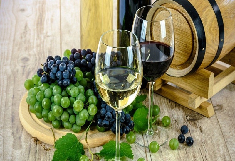 lợi ích của rượu vang