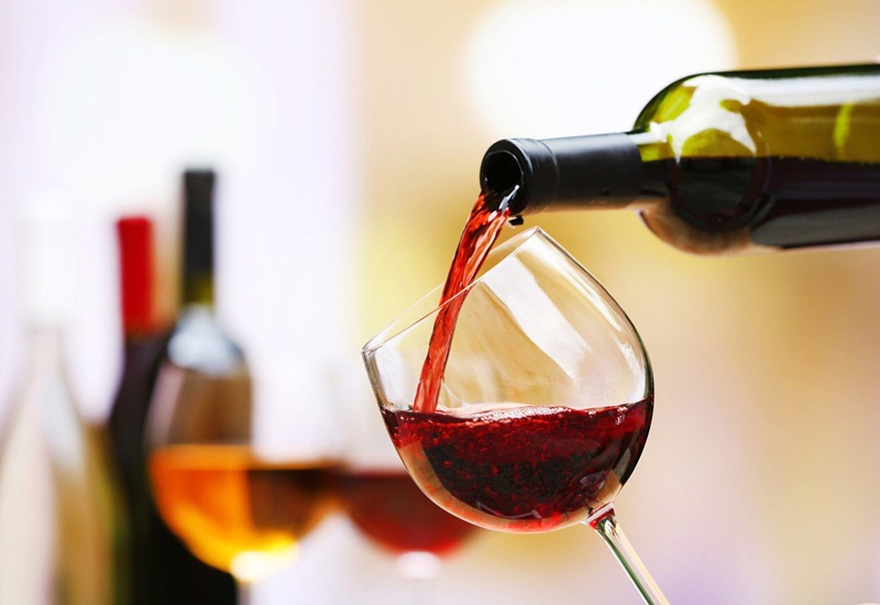 Uống một ly rượu vang mỗi ngày có thể giúp giảm nguy cơ ung thư