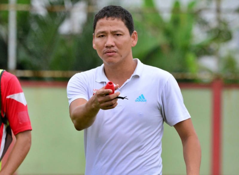 HLV Nguyễn Anh Đức - Cựu tuyển thủ Việt Nam