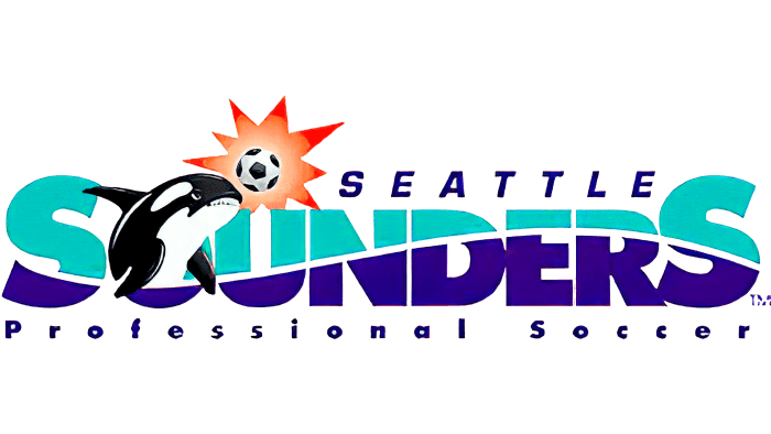 Logo Seattle Sounders FC 1995 2008