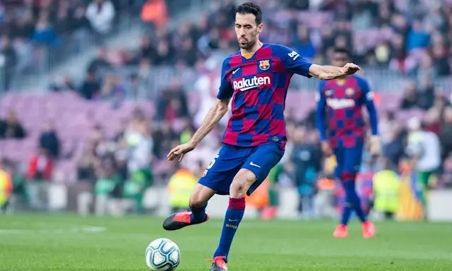Sergio Busquets chỉ trích lối chơi của Barca - VnExpress Thể thao