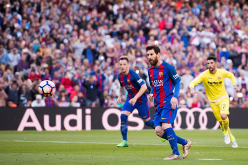 Messi ghi bàn thắng vào lưới Panenka, ấn định chiến thắng cho "Barca".