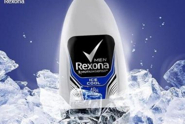 Lăn khử mùi Rexona nam tăng khả năng khô thoáng tối ưu