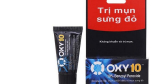 Bất ngờ với công dụng vượt trội của kem trị mụn Oxy 10