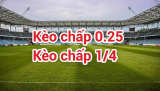 Kèo Chấp 0.25 Là Gì? ⚡️ Cách Chơi Kèo Chấp 0.25 Cho Người Mới